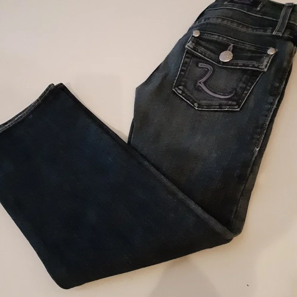 ROCK & REPUBLIC flared leg jeans kids 7/8